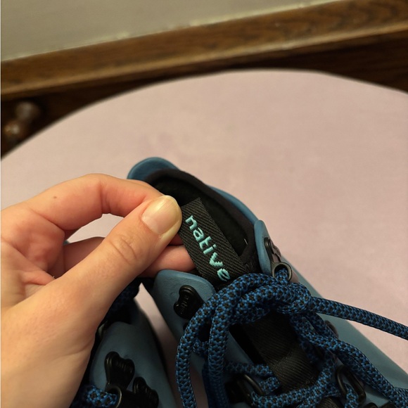 Native Fitzsimmons Citylite Blue Hiking Boots Unisex Women’s 5/Men’s 3 - Picture 9 of 9